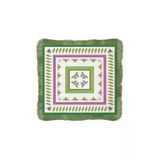 Baci Milano New Amazzonia 38x38 cm Yeşil Amerikan Servisi