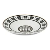 Baci Milano Optical Porselen 30 cm Pasta Tabağı