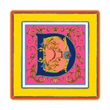 Baci Milano Ortigia 15x15 cm D Harfli Tabak