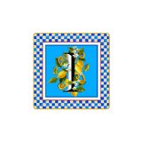 Baci Milano Ortigia 15x15 cm I Harfli Tabak