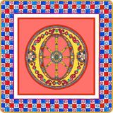 Baci Milano Ortigia 15x15 cm O Harfli Tabak