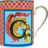 Baci Milano Ortigia G Harfli Mug