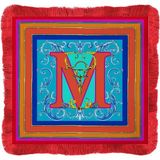 Baci Milano Ortigia M Harfli Pamuklu Amerikan Servisi 38 x 38 cm - Standart