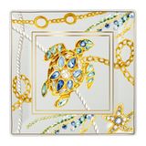 Baci Milano Portofino 15x15 CM Tabak