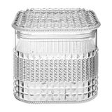 Baci Milano Şeffaf Chic Zen Kitchen Kavanoz