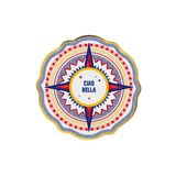 Baci Milano Servis Tabağı BM DOLCE VITA 6LI CIAO BELLA SERV,