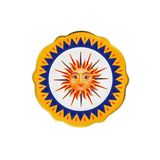 Baci Milano Servis Tabağı BM DOLCE VITA 6LI SUN SERVİS TABAĞ