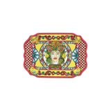 Baci Milano Sicily 47 cm x 33 cm Turuncu Tepsi