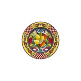 Baci Milano Sicily Turuncu Yemek Tabağı