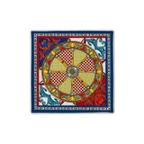 Baci Milano Sole Mio 21.5x21.5 cm Tabak