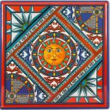 Baci Milano Sole Mio 35x35 cm Kare Tepsi
