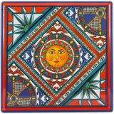 Baci Milano Sole Mio 35x35 cm Tabak