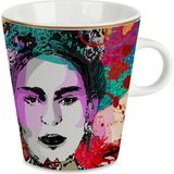 Baci Milano Street Art Kupa Frida - 1 Adet - Renkli