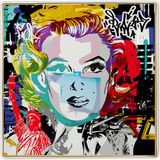 Baci Milano Street Art Tabak 15 cm x 15 cm Marilyn - 15 x 15 cm