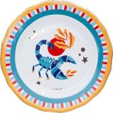 Baci Milano Zodiac Vibe 16 cm Akrep Burcu Pasta Tabağı