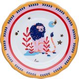Baci Milano Zodiac Vibe 16 cm Aslan Burcu Pasta Tabağı
