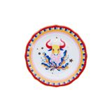 Baci Milano Zodiac Vibe 16 cm Boğa Burcu Pasta Tabağı