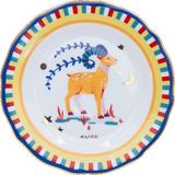 Baci Milano Zodiac Vibe 16 CM Koç Burcu Pasta Tabağı