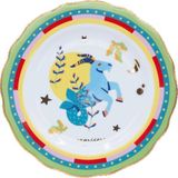Baci Milano Zodiac Vibe 16 cm Oğlak Burcu Pasta Tabağı