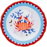 Baci Milano Zodiac Vibe 16 cm Yengeç Burcu Pasta Tabağı