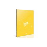 Back 4990 A5 40 Yaprak Tel Dikişli Plastik Kapak Defter Kareli Kırmızı