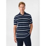 Back And Bond Lacivert Erkek Regular Fit Çizgili T-Shirt BTS1007200000 - 2XL