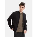 Back And Bond Regular Fit Bomber Ceket, L, BMN6001100000-102, Siyah, Erkek