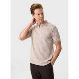 Back And Bond Vizon Erkek Regular Fit Çizgili T-Shirt B35S10012