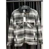 Back Street Backstreet 4998 Manche Içi Kürklü Polo Yaka Mont Ceket - 2XL - Çok Renkli