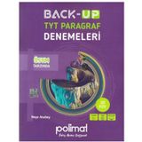Back-Up TYT Paragraf Denemeleri - Polimat Yayınları