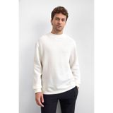 Back&Bond B35W12007 Ekru Oversize Erkek Sweatshirt