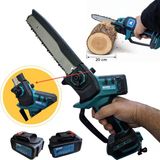 Backer 21V Çift Akülü Dal Budama Makinesi