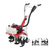 Backer Atak Benzinli 24 Bıçaklı 4.5 Hp 4 Zamanlı Mini Çapa Makinesi