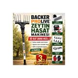 Backer Devir Ayarlı Zeytin Hasat Makinası + 5 PARÇA SET