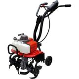 Backer London Benzinli 4,5hp Mini Çapa Makinası 16 Bıçaklı 4 Zamanlı