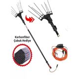 Backer Prolive Devir Ayarlı Zeytin Hasat Makinası 750 Watt