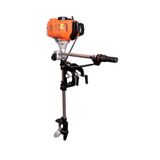 Backer Turbo Motorlu Bp4200 Japon Tırpan Tekne Motoru 4.2hp