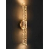 Backhome Bubbleflux Dubble Large 51 cm Modern Tasarım LED Aplik - Duvar Lambası - Gold - Pilli - Günışığı - PİLLİ