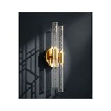BACKHOME Bubbleflux Dubble Medium 40 cm Modern Tasarım LED Aplik - Duvar Lambası - Gold - Pilli - Günışığı