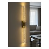 BACKHOME Bubblelight Large 51 cm Modern Tasarım LED Aplik - Duvar Lambası - Gold - Pilli - Günışığı