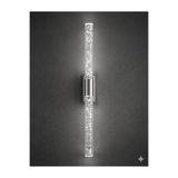 BACKHOME Bubblelight Large 51 cm Modern Tasarım LED Aplik - Duvar Lambası - Gümüş - Pilli - Beyaz LED