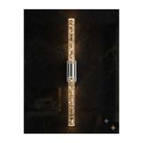 BACKHOME Bubblelight Large 51 cm Modern Tasarım LED Aplik - Duvar Lambası - Gümüş - Pilli - Günışığı