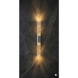 BACKHOME Bubblelight Small 31 cm Modern Tasarım LED Aplik - Duvar Lambası - Antrasit Gri - Pilli - Günışığı