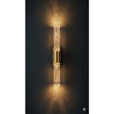 Backhome Bubblelight Small 31 cm Modern Tasarım LED Aplik - Duvar Lambası - Gold - Pilli - Günışığı - Gün Işığı - GOLD PİLLİ