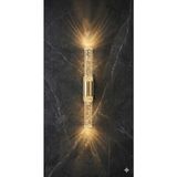 Backhome Bubblelight Small 31 cm Modern Tasarım LED Aplik - Duvar Lambası - Gold - Pilli - Günışığı - PİLLİ