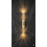 BACKHOME Bubblelight Small 31 cm Modern Tasarım LED Aplik - Duvar Lambası - Gold - Pilli - Günışığı