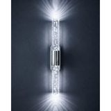 Backhome Bubblelight Small 31 cm Modern Tasarım LED Aplik - Duvar Lambası - Gümüş - Pilli - Beyaz LED