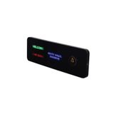 BACKHOME Led Işıklı Isimli Dekoratif Kapı Zili Butonu
