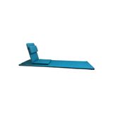 Backjack Meditasyon Sandalyesi, Sırt Destekli Yer Minderi + 60X180 Kumaş Mat - BACKJACK 3XL (Petrol Mavisi)