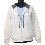 Backpacker Kadın Sweatshirt Kapüşonlu Fermuarlı Ekru - S Regular